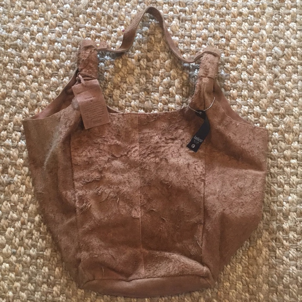NWT! Latico “Scarlett” brown hobo!
